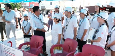 Bodrum Belediyesi Kızılay'a kan bağışı etkinliği başlattı! Anlamlı kampanya 10 Eylül’e kadar sürecek: "Bir bağış bir hayat kurtarır" - Resim : 1