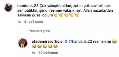 22 kilo verdi, bambaşka birine döndü! Ata Demirer o yoruma sessiz kalmadı! Takipçisini ti'ye aldı - Resim : 1