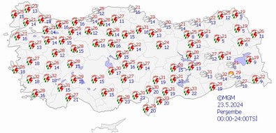 Türkiye'deki 3 bölgeye ısrarlı uyarı geldi. Orada yaşayan vatandaşlar dikkat etsin - Resim : 1