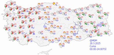 Ramazan Bayramı'nda hava nasıl olacak? İşte gün gün hava tahmin raporu - Resim : 2