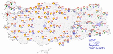 Ramazan Bayramı'nda hava nasıl olacak? İşte gün gün hava tahmin raporu - Resim : 1
