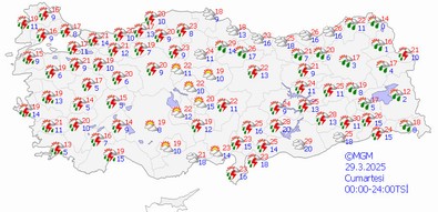 Ramazan Bayramı'nda hava nasıl olacak? İşte gün gün hava tahmin raporu - Resim : 3