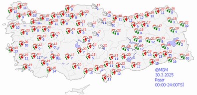 Ramazan Bayramı'nda hava nasıl olacak? İşte gün gün hava tahmin raporu - Resim : 4