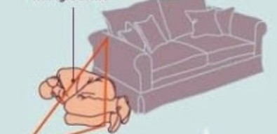 Cenin pozisyonu nedir? Depremde cenin pozisyonu nasıl yapılır? Deprem anında hangi pozisyonu almalıyız? - Resim : 1