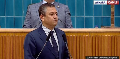 CHP lideri Özgür Özel partisinin grup toplantısında çarpıcı açıklamalar yaptı: Taksim'i 1 Mayıs'a açın - Resim : 1