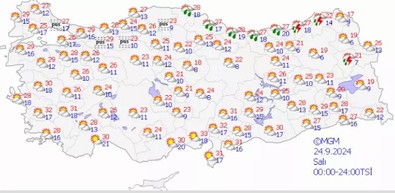 Meteoroloji'den İstanbul ve Doğu Karadeniz kıyıları için sağanak uyarısı! 9 il için tek tek uyarı geldi - Resim : 1