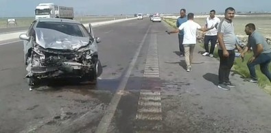 Kendi acısını unuttu! Sorduğu soru yürekleri dağladı - Resim : 1