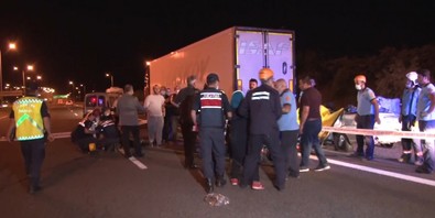 Başkent'te korkunç kaza!.. Feci şekilde can verdi! - Resim : 1