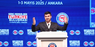 Genç Memur-Sen Türkiye Buluşması ve Ödül Töreni Ankara'da Gerçekleştirildi - Resim : 1