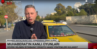 Muhaberat'ın gizli şifreleri tv100'de: Esad'ın istihbaratçıları taksicileri nasıl kullandı? - Resim : 2