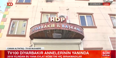 tv100 Diyarbakır annelerinin yanında! Terörsüz Türkiye çağrılarına onlar ne diyor? - Resim : 3