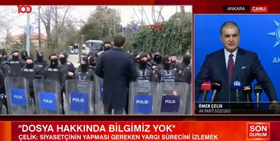 AK Parti Sözcüsü Ömer Çelik'ten Özgür Özel'e çok sert 'darbe' tepkisi: Siyasi akılsızlığın zirvesi! - Resim : 1