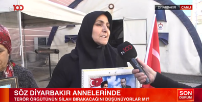 tv100 Diyarbakır annelerinin yanında! Terörsüz Türkiye çağrılarına onlar ne diyor? - Resim : 2
