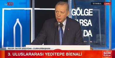 Cumhurbaşkanı Erdoğan'dan muhalefete sert sözler: "Sanatçıları fişlediler" - Resim : 1