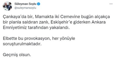 Cemevine çirkin saldırıda yeni gelişme! - Resim : 2