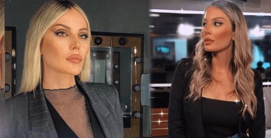 Gol sevincine yapılan yoruma sinirlenen Hande Sarıoğlu'ndan takipçisine şok sözler: 'Donumda...' - Resim : 1