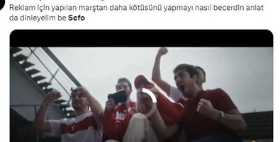 Türk Milli Takımı için marş yazan Sefo'ya tepki çığ gibi: Bundan daha da kötüsü olamazdı - Resim : 1