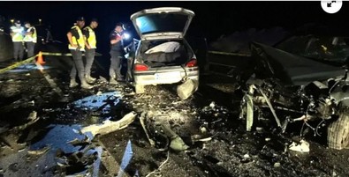 Kütahya'da korkunç kaza! Düğün gecesi sonları oldu! - Resim : 2