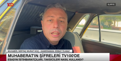 Muhaberat'ın gizli şifreleri tv100'de: Esad'ın istihbaratçıları taksicileri nasıl kullandı? - Resim : 1
