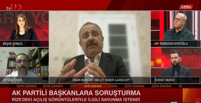Burger King açılışındaki AK Partililer hakkında kritik karar! tv100'de Sinan Burhan duyurdu - Resim : 1