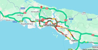 Dışarı çıkacaklar dikkat! İstanbul'da trafik yoğunluğu yüzde 81'e ulaştı - Resim : 1