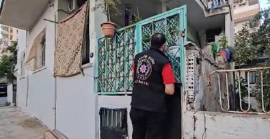 İzmir'de 108 adreste şafak operasyonu! 73 şüpheli yakalandı! - Resim : 2