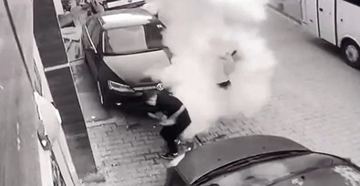 Tekirdağ'da elinde torpil patlayan çocuk ağır yaralandı - Resim : 1