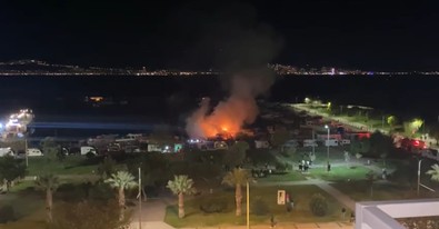 İzmir'de yangın faciası! Teknede yaktığı ısıtıcı sonu oldu - Resim : 1