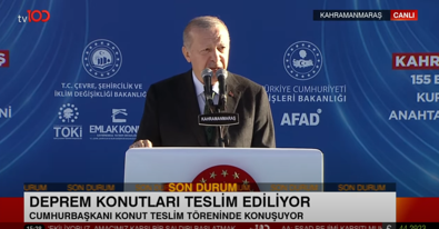 Cumhurbaşkanı Erdoğan'dan Özgür Özel'e tepki: "Muhalefet deprem turistliği dışında ne yaptı?" - Resim : 1