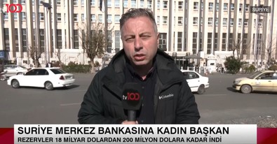 Suriye'de döviz kullanımındaki kısıtlama gevşetildi: tv100 muhabiri Sertaç Murat Koç bölgedeki gelişmeleri aktardı! - Resim : 1