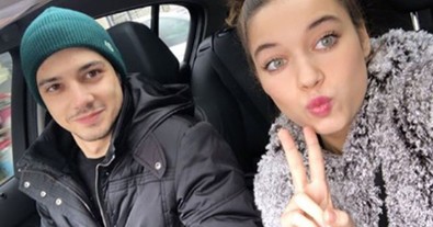 Afra Saraçoğlu ile Mert Yazıcıoğlu evleniyor mu? Afra Saraçoğlu kimdir? Mert Yazıcıoğlu kimdir? - Resim : 1