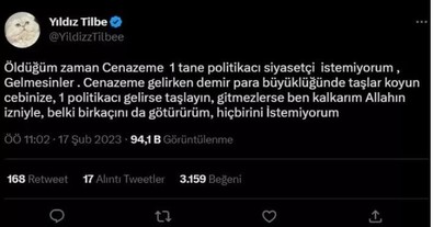 Yıldız Tilbe vasiyetini açıkladı! Tek bir dileği var - Resim : 1