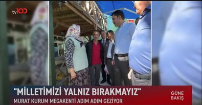 Murat Kurum megakenti adım adım geziyor: "Milletimizi yalnız bırakmayız" - Resim : 1