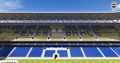 Fenerbahçe yeni stat projesini duyurdu! Kapasite artacak! İşte Şükrü Saracoğlu Stadyumu’nun yeni hali - Resim : 2