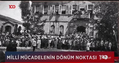 Milli mücadelenin dönüm noktası oldu: tv100 düşmana demir pençe vurulan Uşak'ta - Resim : 1
