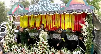 İsmail Haniye için Tahran'da tören: Cenaze namazını Hamaney kıldırdı - Resim : 2