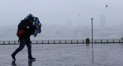 Mega kent İstanbul'da sağanak yağış etkili oldu - Resim : 1