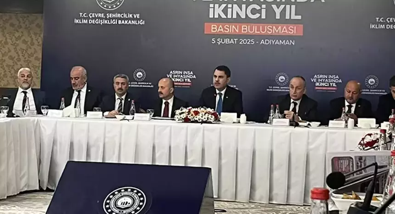 Çevre, Şehircilik ve İklim Değişikliği Bakanı Murat Kurum: "Adeta yeni bir ülke inşa ediyoruz" - Resim : 1