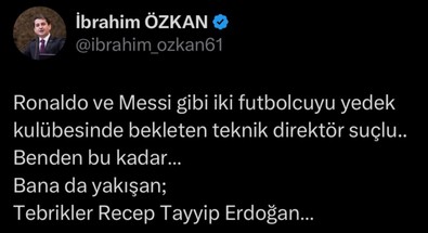 Cumhurbaşkanlığı ikinci tur seçiminin ardından İYİ Parti’den ilk açıklama: Ronaldo ve Messi gibi iki futbolcuyu yedek kulübesinde bekleten teknik direktör suçlu - Resim : 1