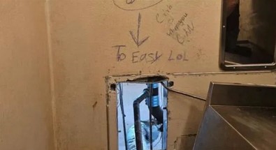 ABD'de 11 mahkum hapishaneden kaçtı - Resim : 2