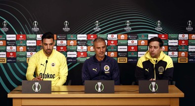 Fenerbahçe teknik direktörü İsmail Kartal, Spartak Trnava maçı için konuştu: Maçı kazanıp lider çıkmak istiyoruz” - Resim : 1