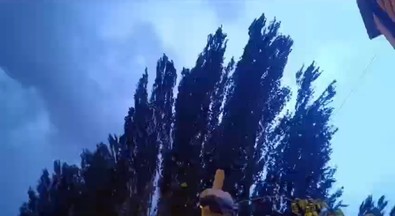Kayseri'de gece gündüze döndü! Sabah erken saatlere kadar aralıksız devam etti - Resim : 1