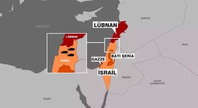 Hizbullah 7 Ekim'den beri ilk kez gerçekleştirdi! Hedef: MOSSAD karargahları! - Resim : 1