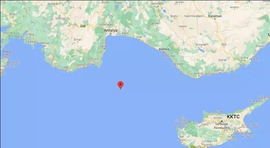 Antalya'da büyük deprem! Çevre illerde de hissedildi - Resim : 1