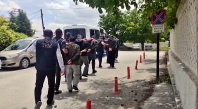 MİT ve emniyetten ortak operasyon! Seçim günü eylem yapacaklardı! 6 kişi yakalandı - Resim : 1