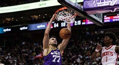 NBA’de Ömer Faruk Yurtseven sahne aldı! Utah Jazz, Rockets’ı devirdi! - Resim : 1