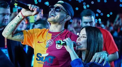 Hande Sarıoğlu’ndan dikkat çeken Icardi-Simge yorumu! "Ekmeğini sonuna kadar yesin" - Resim : 1