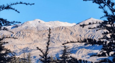Antalya'da dağlara bakanlar gördükleri manzaraya inanamadı. Yakında Türkiye'nin büyük böyle olacak. Çok güzel - Resim : 1