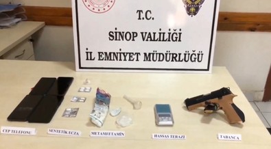 Sinop'ta uyuşturucu operasyonu! - Resim : 1