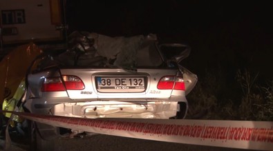 Başkent'te korkunç kaza!.. Feci şekilde can verdi! - Resim : 2